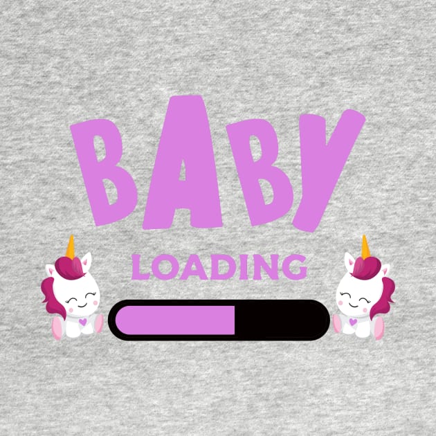 Baby Girl Loading by My Tribe Apparel